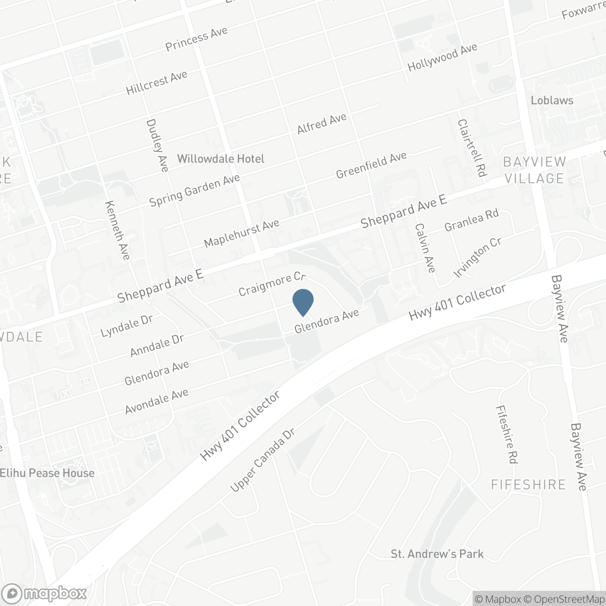 128 ANNDALE DRIVE, Toronto, Ontario M2N 2X5